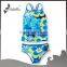 Girls swimwear two pieces for baby girls teeage girls