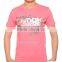 Men t shirt, short sleeve, 100% cotton, sreen printing
