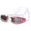 Waterproof, anti fog goggles and HD big box electroplating myopia swimming glasses