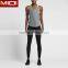 Cheap wholesale top quality women fitness tank top with unique design fitness tank top