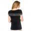 Hot sale blank t shirt for pregnant women modern maternity clothings