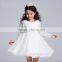 guangzhou children clothes girls lace fancy dress white spring dress children