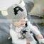 TC17008 Wholesale cute baby winter hat and scarf