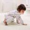 2017 Fashion hot sale baby pyjamas cheap price baby sleepwear suits baby night suit