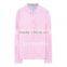 OEM price distributor wholesale slim fit fashion ladies plaid blouse and shirts