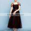 Hot Sale Mom And Daughter Dress Girls Brown Tutu Dress Evening Party Dress