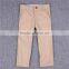 best selling custom quality classic casual boys 100%cotton woven pants