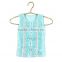 2016 wholesale carters baby clothes sleeveless girl baby dress cutting
