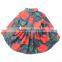 ShiJ 2016 New Design Rose Print Long Girls Kid Jacket