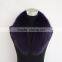 Myfur Genuine Detachable Caramel Fox Fur Collar Wholesale Fur Trim