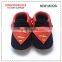 superman cow leather soft sole genuine leather baby boys shoes