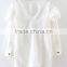 Runwaylover EY2340B 2017 Women Fashion Falbala Pure Color Blouse