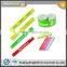 Promotional Reflective Slap Bracelet Custom Pvc Slap Band