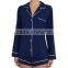 Plain pullover pajamas for women wholesale Modal/spandex fabric sleepwear