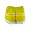 BEROY dry fit polyester running sports shorts, custom running gym pants for women
