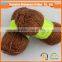  China fancy knitting yarn supplier best selling metallic wool blended yarn, air yarn for hand knitting