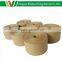 White/brown crepe paper streamer, 95 gsm kraft paper, 300 meters per craft paper roll