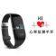 New Arrival IP69 Waterproof Heart Rate Smartband H3 Fitness Sleep Tracker Passometer For IOS Android Smart Watch Bracelet