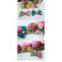 Hot sale 2012 Newest 7.5CM Branded Butterfly Bow Knot Alligator Hair Clips, Free shipping