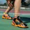 orange men cool basketball shoes/xnbu orange basketball sport shoes breathable sports shoes/athletic sports basketball shoes