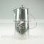 1.5-2 liter stainless steel water bottle /ynxn titanium color water pot stainless steel water kettle / fancy water kettle