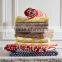 Luxury Fancy 100 Cotton Yarn Dyed Jacquard Towel