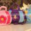Creative and soft plush school bag for children