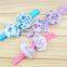 Baby New Bow Heabands Big Bow Headwrap With Chiffon Floral Elastic Hair Band Girls Headwear Kids Hair Accessories