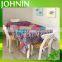 Promotional cheap poly digital print restaurant cloth table cover