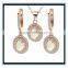 long chain jewelry set bridal jewelry sets/gold beautiful jewelry sets XP-JS-0150