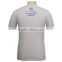 Free sample polo shirt 160gsm OEM branded soft short sleeve