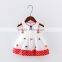 Summer Kids Dress Girls New Fashion Small Bow Striped Dress Princess Dress Girls Baby Girl Clothes