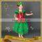 Santa Helper Fancy Girls Christmas ELF Dress