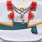 blak white TPU technica large waterproof tuxedo baby feeding bibs