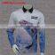 Custom vented fly fishing shirt in digital print