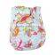 100% cotton washable multi designs baby cloth dipper