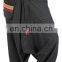 Striped Hmong Cotton Hill Tribe Unisex Genie Harem Pants
