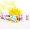 Fashion Design Print Pvc Plastic Wristband Children Kids Watch