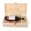 Factory direct supply Custom Make Fancy Wooden gift box packaging for Wine