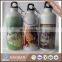 wedding souvenirs sublimation blank Aluminum waterbottles stainless steel water bottle