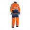 100%Cotton FR reflective protective coverall for mining worker
