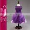 2015 fancy dresses for children round collar colofuls bubble baby girl summer dresses