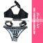 Cheap Sexy Wrap Halter Bikini Set Top For Women