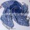 Free Painting Pretty Scarf Fringe Tassels Cotton Women Fashion Winter Scarves