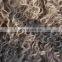Tibetan lamb fur rug extra large pelts Mongolian lamb fur plate Commercial Tanned Leather