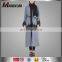 2017 New Design Muslim Women Lace Cardigan & Kimono Blue Grey Front Open Buttoned Abaya Islamic Wear In Arabic