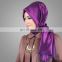 nice promotion women muslim scarf elegant fashion satin shawls 2016