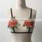 Women lingerie Bralette Bra Embroidered Lace Floral Bra Underwear