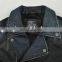 Good quality mens custom design yamaha leather jacket