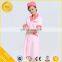 comfortable pink spa uniform for women